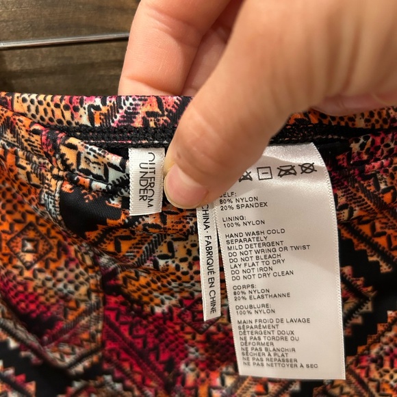 High waisted bikini bottom. - Picture 3 of 3